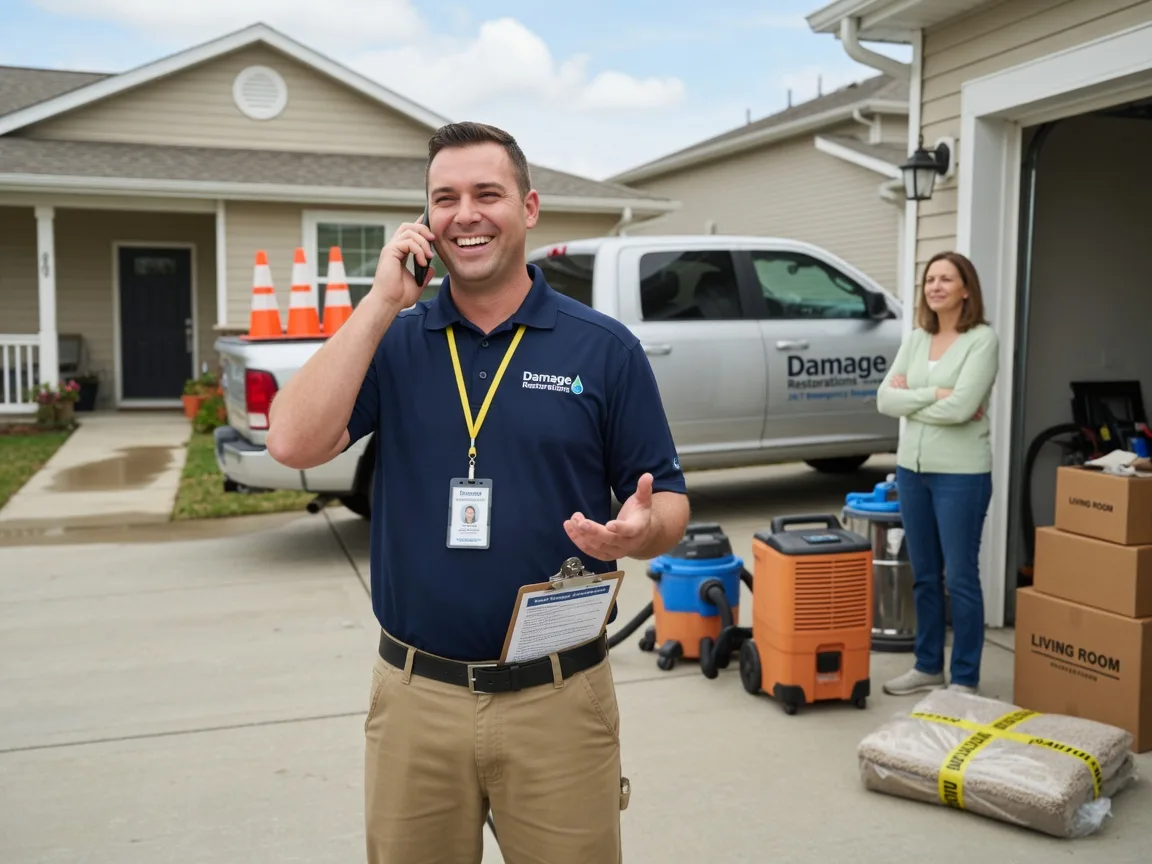 Water Damage Restoration Brooklyn, MD FAQs
